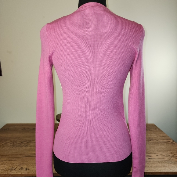 Dolce & Gabbana Printed Silk Panelled Cardigan. - Picture 6 of 15